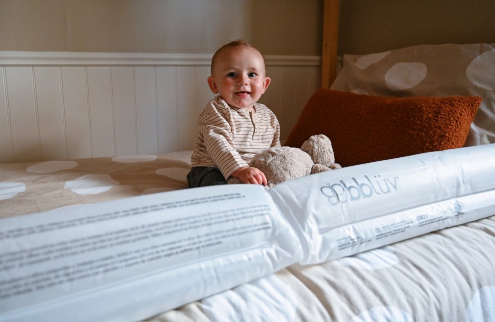 bblüv Protectii gonflabile pentru pat Bbluv Bumps