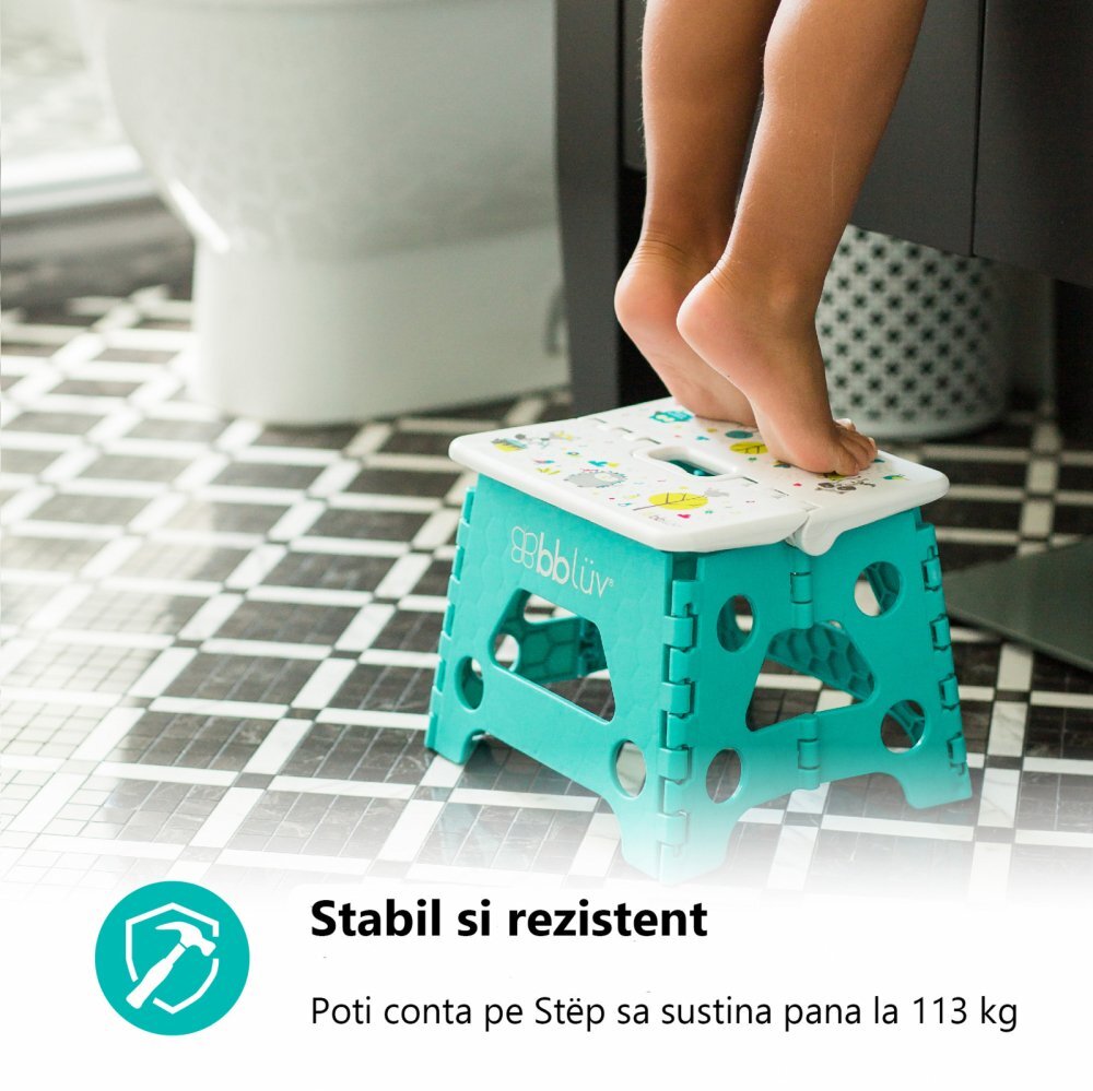 bblüv Scaun pliabil bbluv Step Aqua