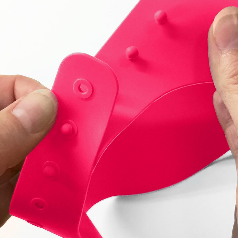 bblüv Viziera pentru baie din silicon bbluv Kap Pink