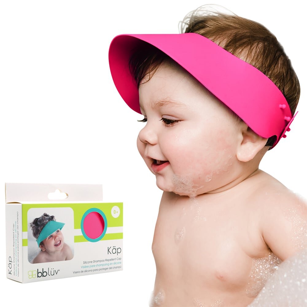 bblüv Viziera pentru baie din silicon bbluv Kap Pink