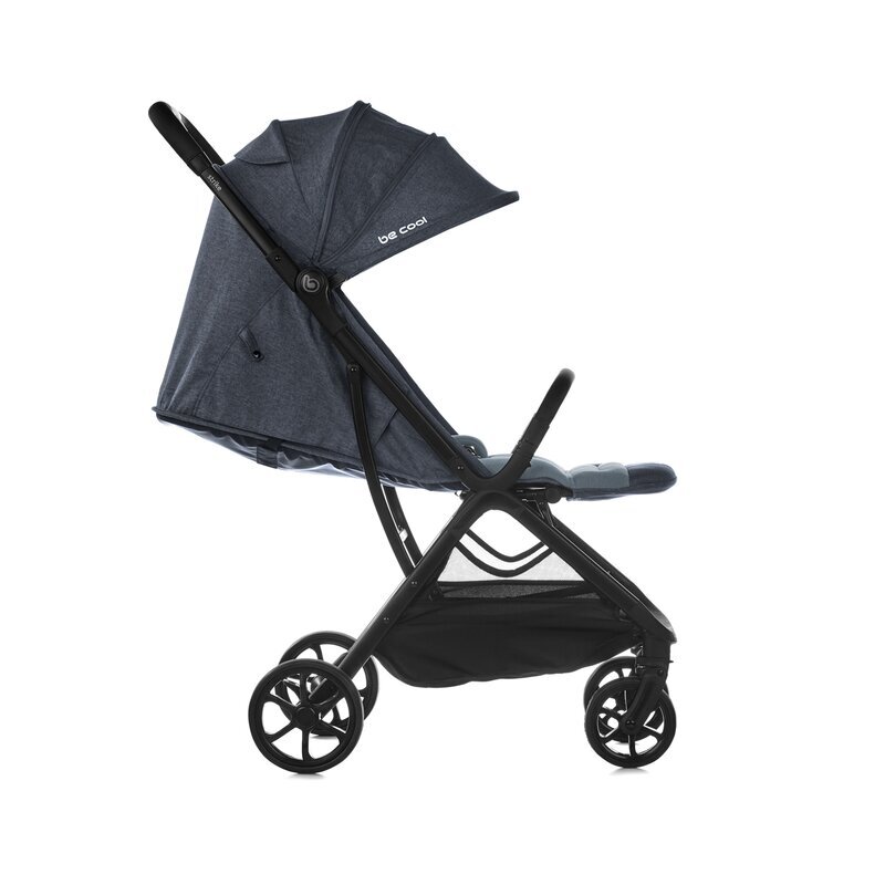 BE COOL Carucior sport Strike Be Azure cu pliere automata roti cu suspensii spatar reglabil