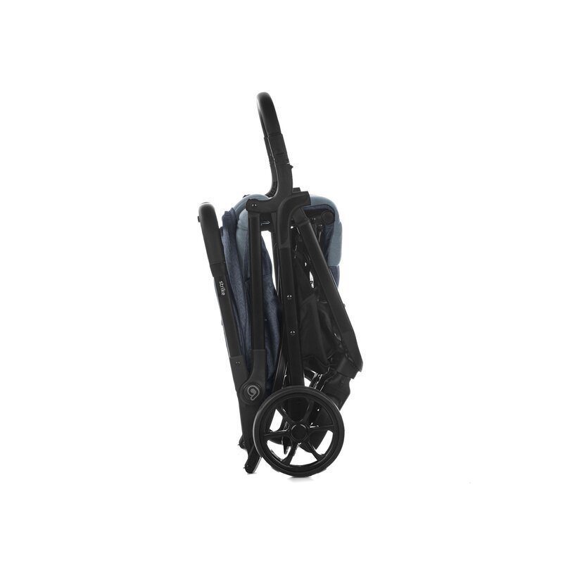 BE COOL Carucior sport Strike Be Azure cu pliere automata roti cu suspensii spatar reglabil