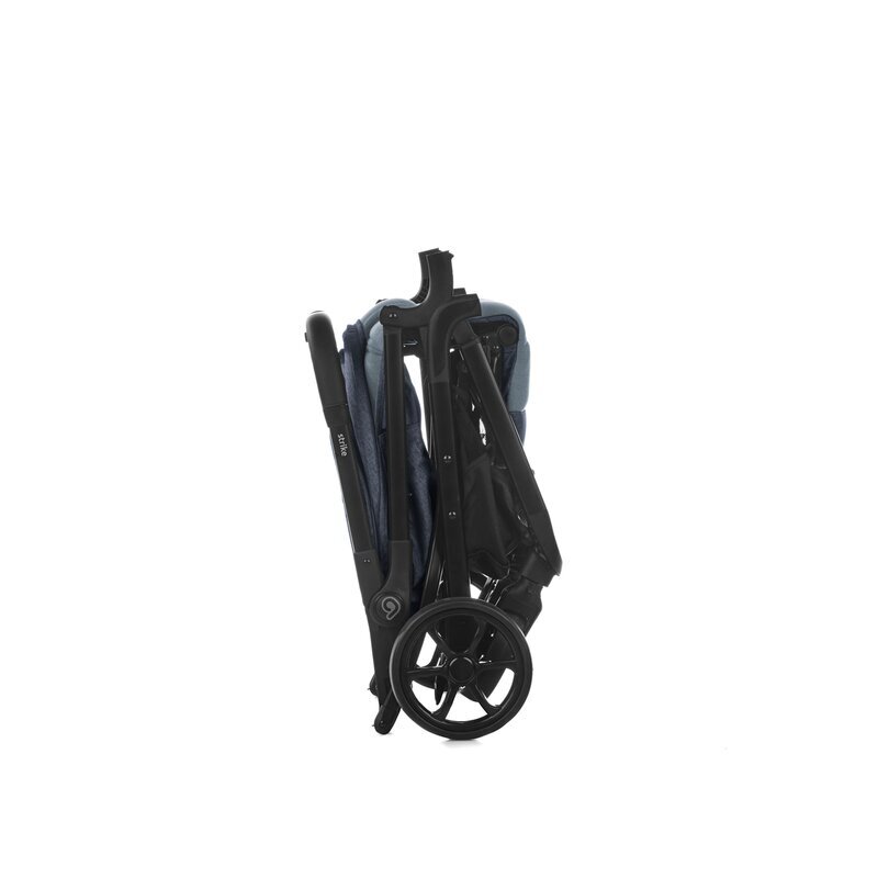 BE COOL Carucior sport Strike Be Azure cu pliere automata roti cu suspensii spatar reglabil
