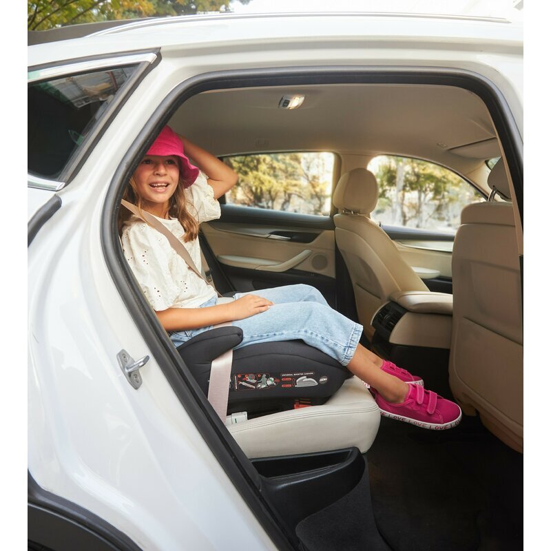 BE COOL Inaltator auto Boosty I-size 125 - 150 cm cu sistem Isofix Cosmos
