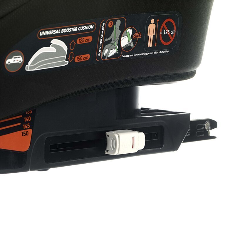 BE COOL Inaltator auto Boosty I-size 125 - 150 cm cu sistem Isofix Cosmos