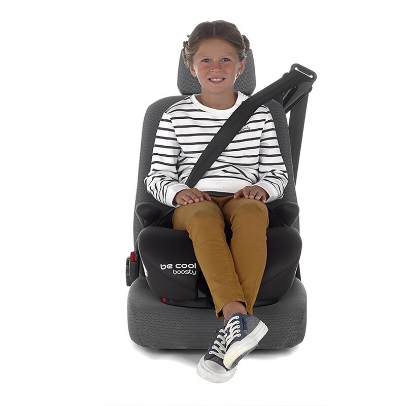 BE COOL Inaltator auto Boosty I-size 125 - 150 cm cu sistem Isofix Cosmos