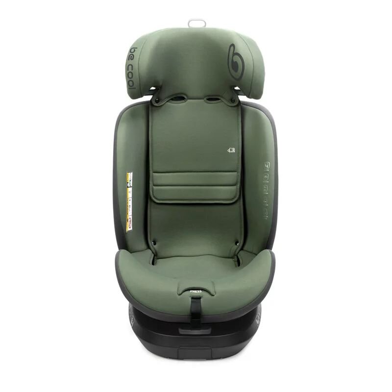 BE COOL Scaun auto cu isofix Nitro Be Grass i-Size rotire 360 grade 40-150 cm 0-36 kg picior de sustinere