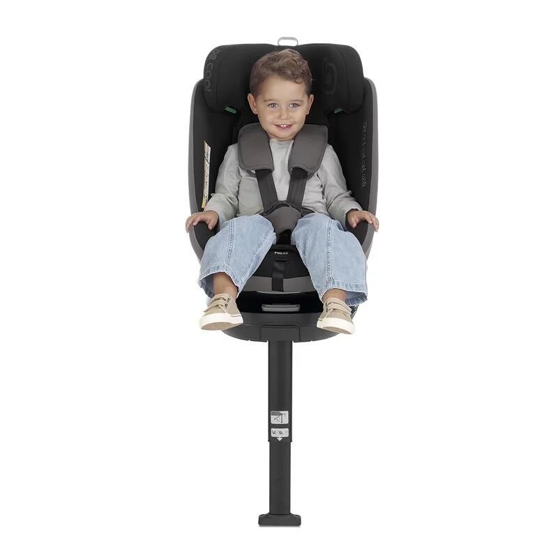 BE COOL Scaun auto cu isofix Nitro Be Grass i-Size rotire 360 grade 40-150 cm 0-36 kg picior de sustinere