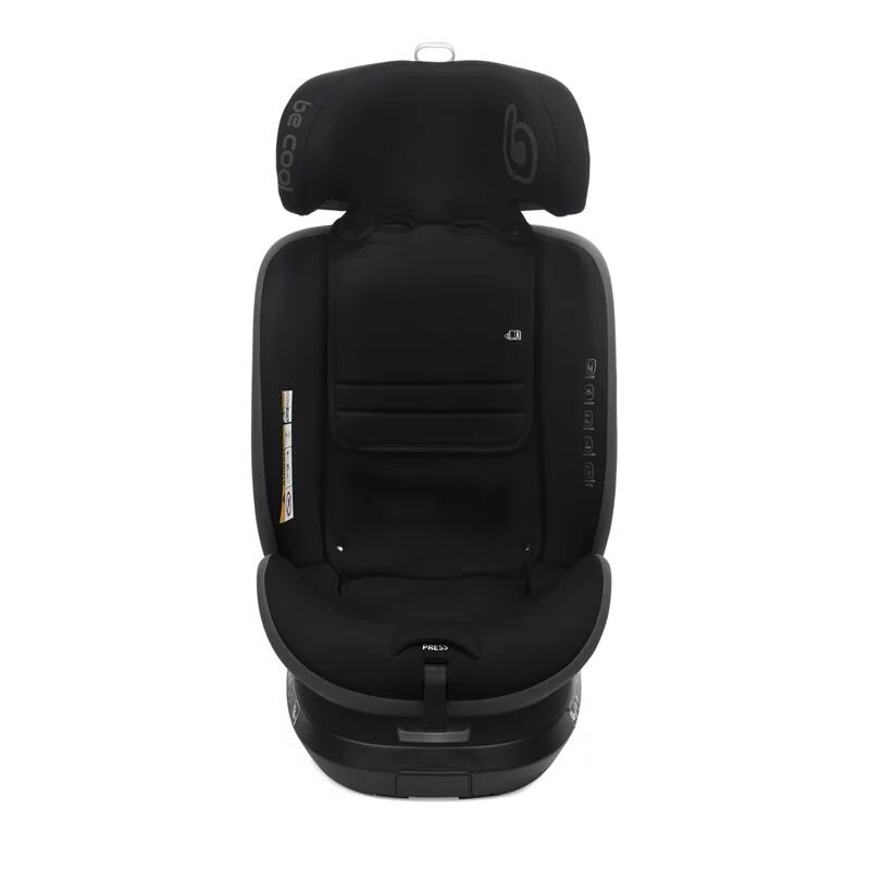 BE COOL Scaun auto cu isofix Nitro Be Night i-Size rotire 360 grade 40-150 cm 0-36 kg picior de sustinere
