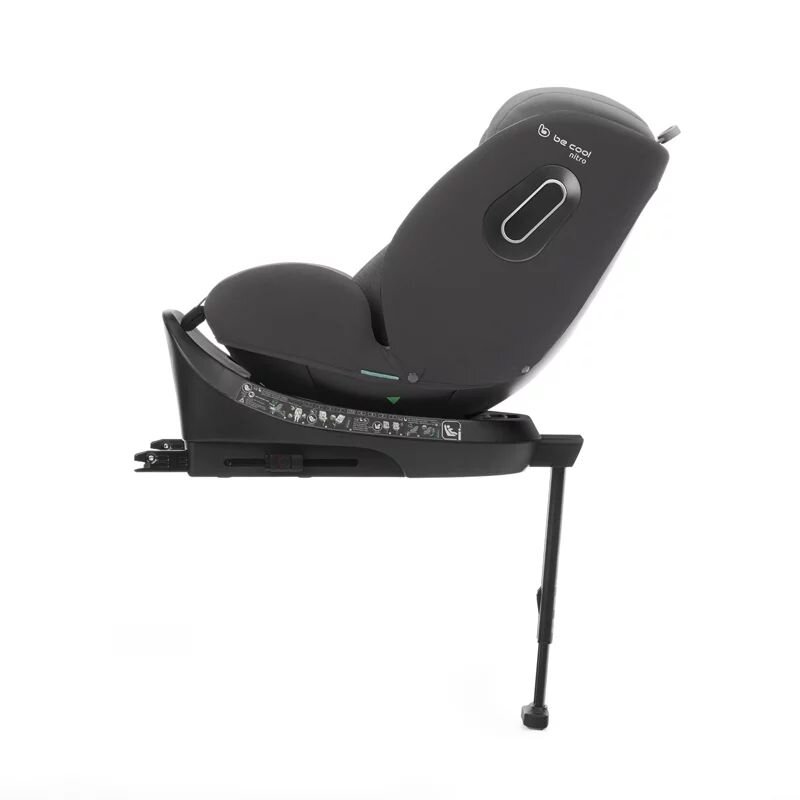 BE COOL Scaun auto cu isofix Nitro Be Night i-Size rotire 360 grade 40-150 cm 0-36 kg picior de sustinere