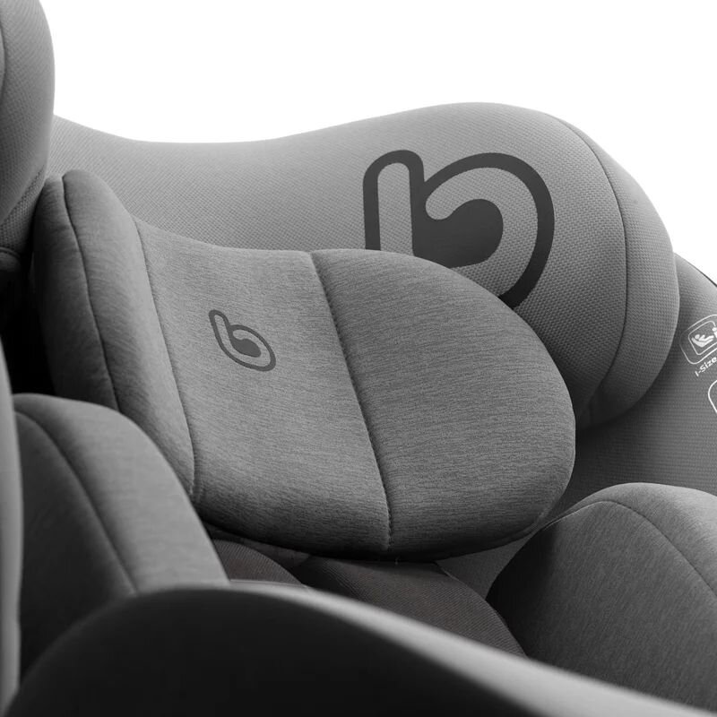 BE COOL Scaun auto cu isofix Nitro Be Night i-Size rotire 360 grade 40-150 cm 0-36 kg picior de sustinere