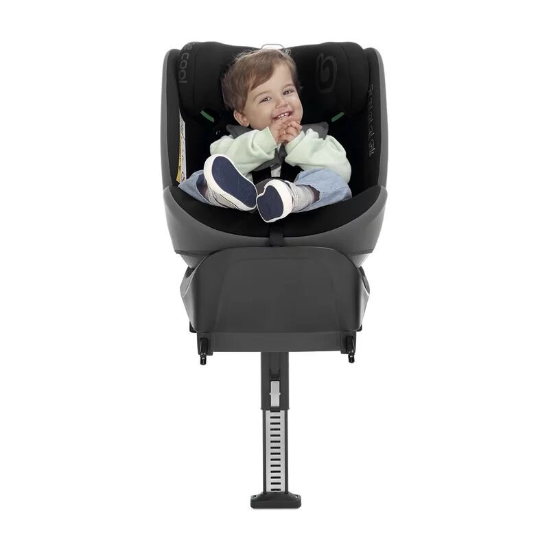 BE COOL Scaun auto cu isofix Nitro Be Smoke i-Size rotire 360 grade 40-150 cm 0-36 kg picior de sustinere