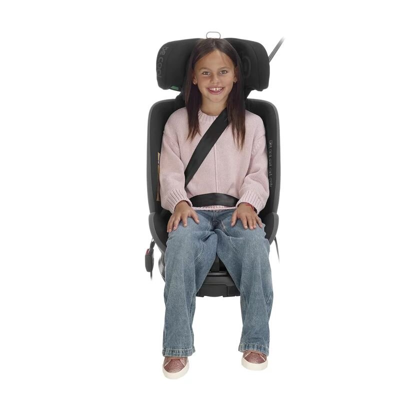BE COOL Scaun auto cu isofix Nitro Be Smoke i-Size rotire 360 grade 40-150 cm 0-36 kg picior de sustinere