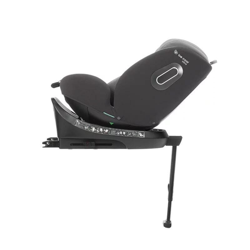 BE COOL Scaun auto cu isofix Nitro Be Smoke i-Size rotire 360 grade 40-150 cm 0-36 kg picior de sustinere