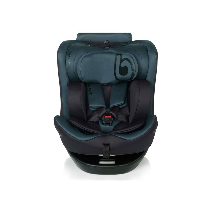 BE COOL Scaun auto Easy Be Petrol I-Size Rotire 360 grade 40-150 cm 0-36 kg Cu Isofix si Centura Top Tether
