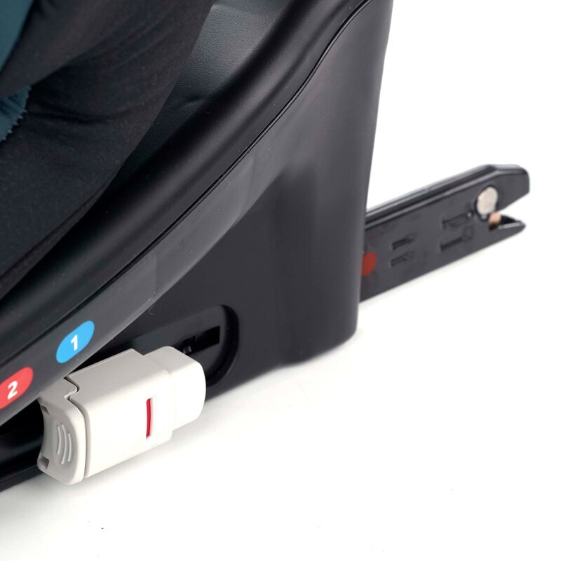 BE COOL Scaun auto Easy Be Petrol I-Size Rotire 360 grade 40-150 cm 0-36 kg Cu Isofix si Centura Top Tether