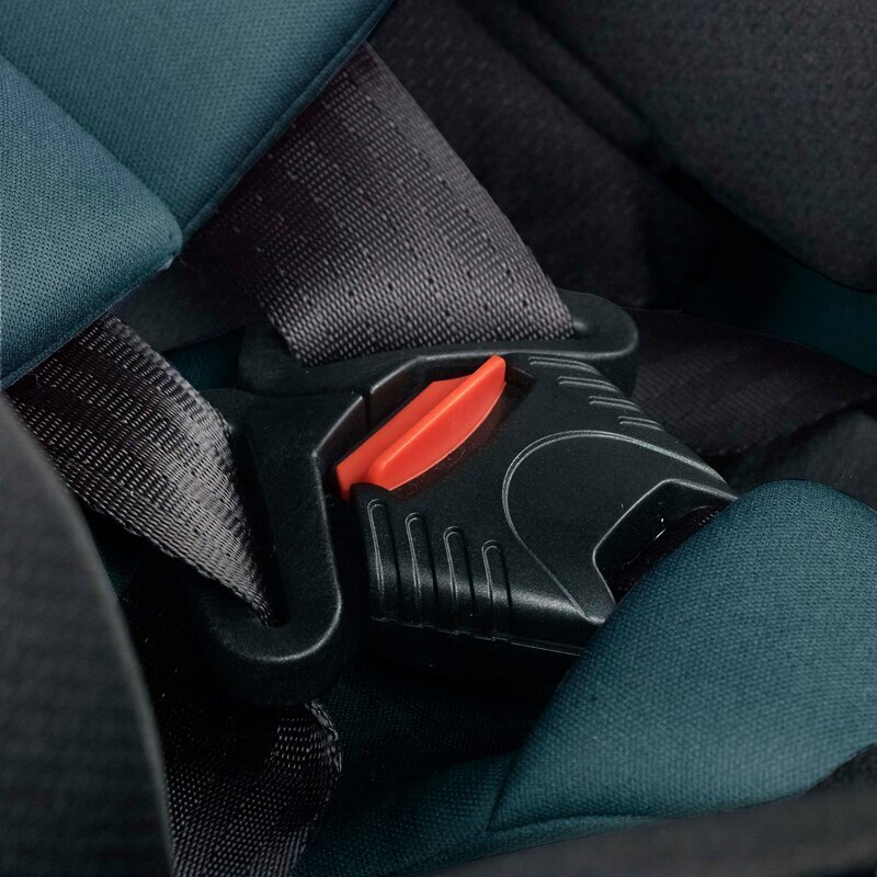 BE COOL Scaun auto Easy Be Petrol I-Size Rotire 360 grade 40-150 cm 0-36 kg Cu Isofix si Centura Top Tether