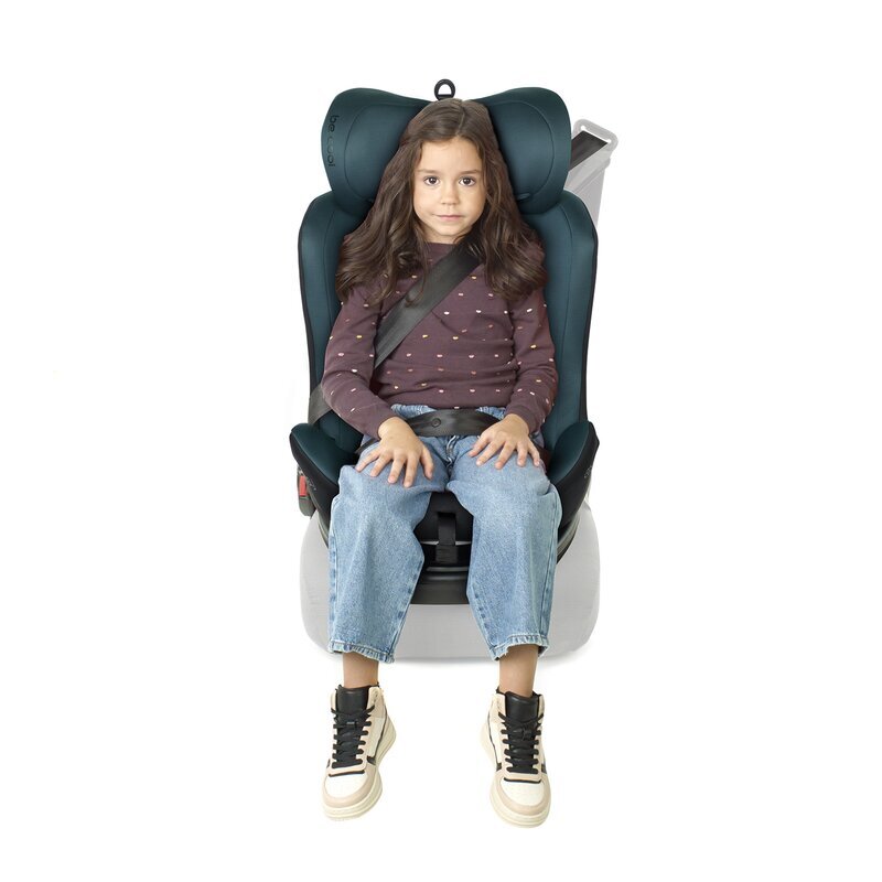 BE COOL Scaun auto Easy Be Petrol I-Size Rotire 360 grade 40-150 cm 0-36 kg Cu Isofix si Centura Top Tether