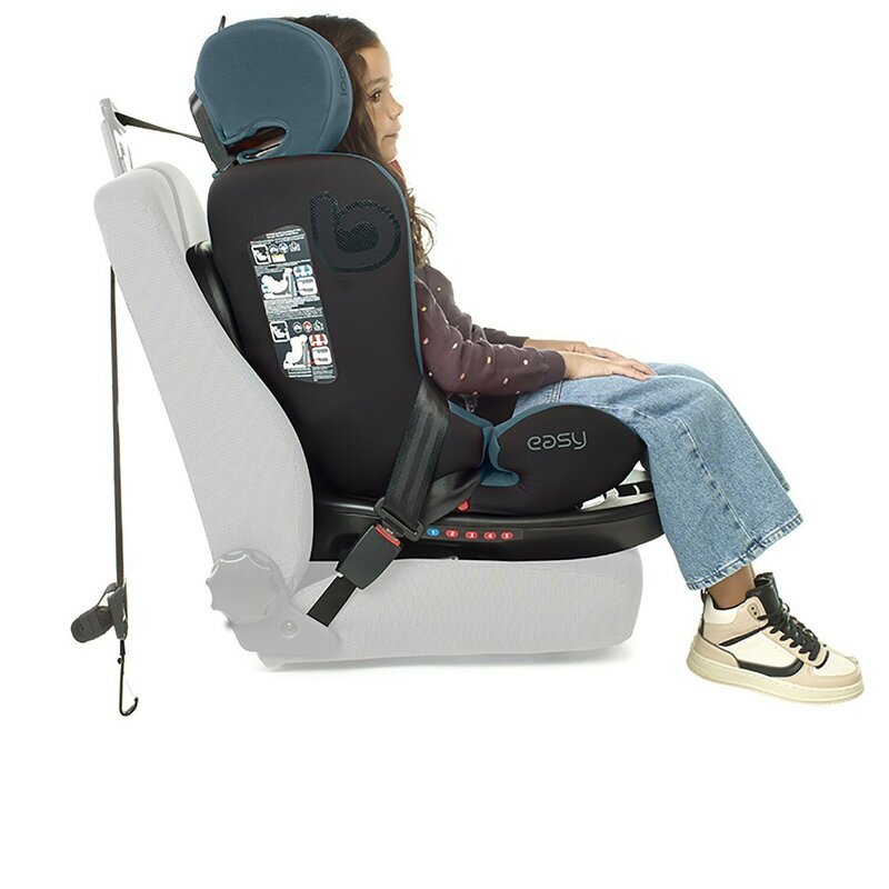 BE COOL Scaun auto Easy I-Size rotativ 40 - 150 cm cu isofix Antracita
