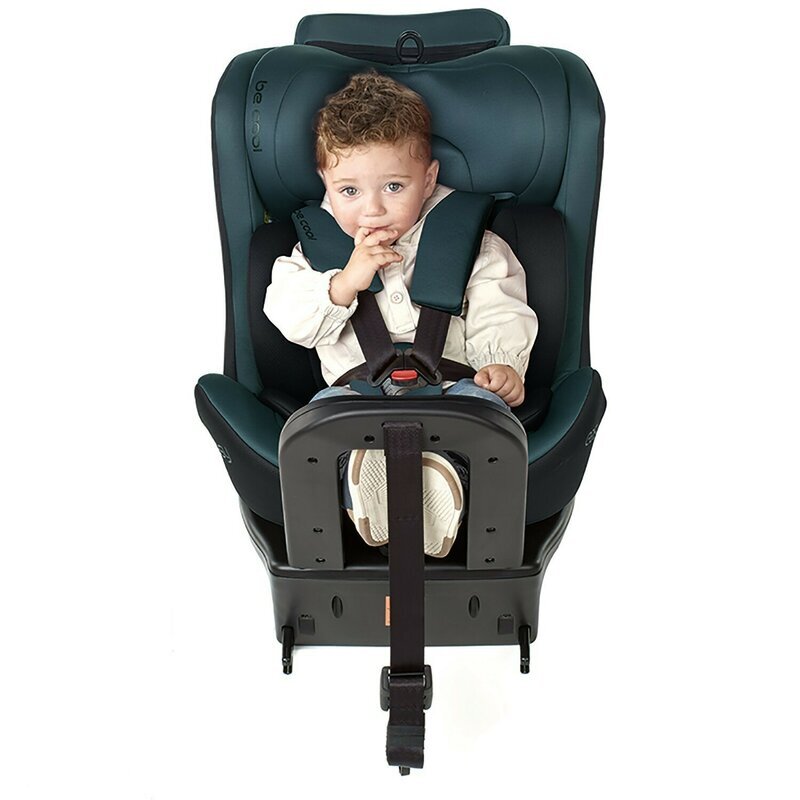 BE COOL Scaun auto Easy I-Size rotativ 40 - 150 cm cu isofix Antracita