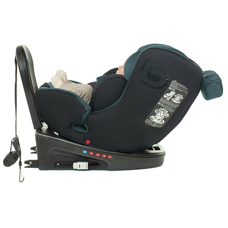 BE COOL Scaun auto Easy I-Size rotativ 40 - 150 cm cu isofix Antracita