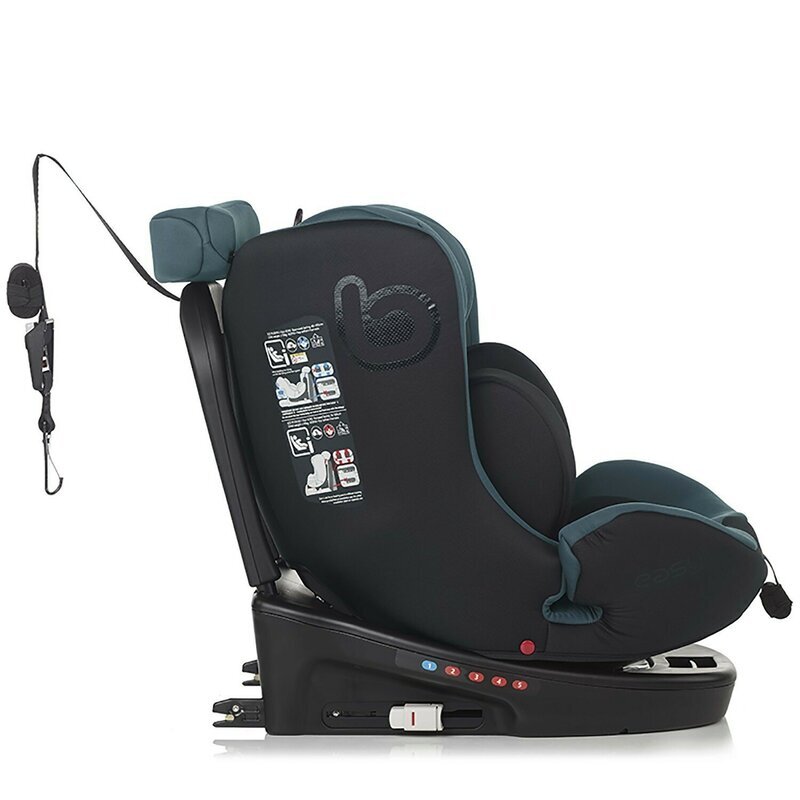 BE COOL Scaun auto Easy I-Size rotativ 40 - 150 cm cu isofix Antracita