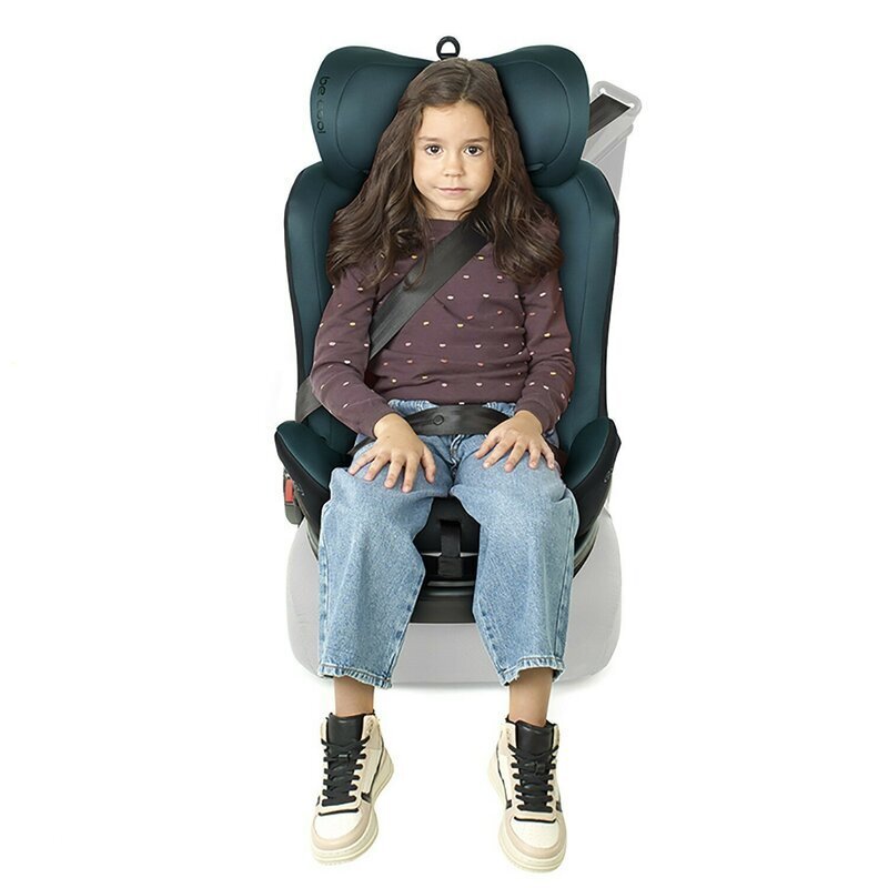 BE COOL Scaun auto Easy I-Size rotativ 40 - 150 cm cu isofix Antracita