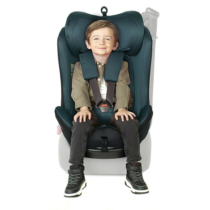 BE COOL Scaun auto Easy I-Size rotativ 40 - 150 cm cu isofix Antracita