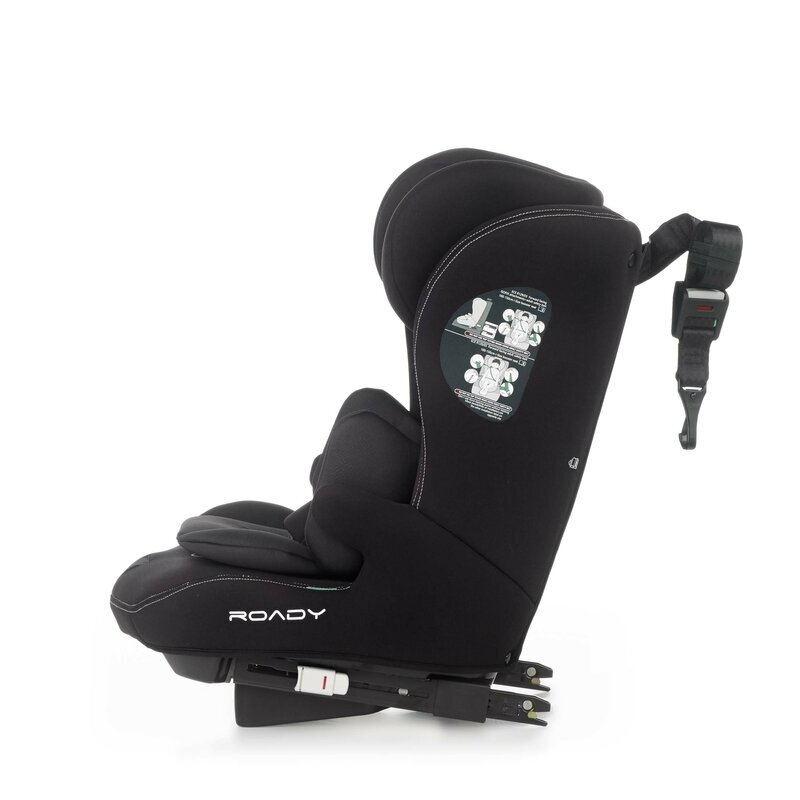 BE COOL Scaun auto Nurse Roady Cosmos I-Size Isofix centura TopTether tetiera reglabila 76-150 cm Conform standardului ECE R129