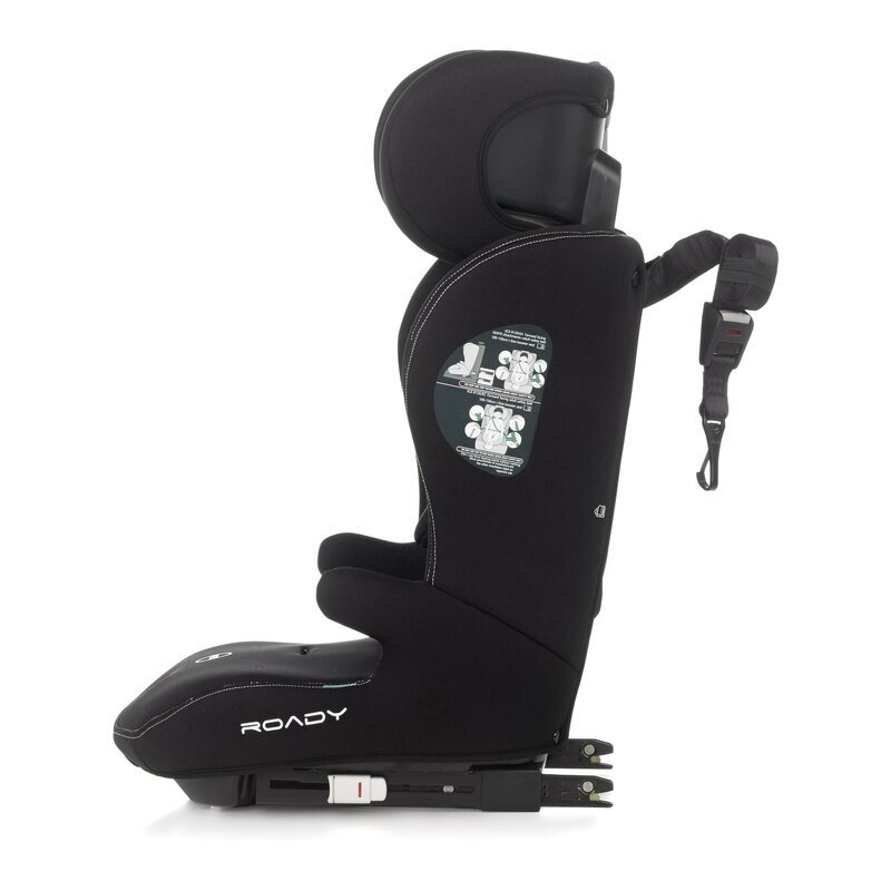BE COOL Scaun auto Nurse Roady Cosmos I-Size Isofix centura TopTether tetiera reglabila 76-150 cm Conform standardului ECE R129