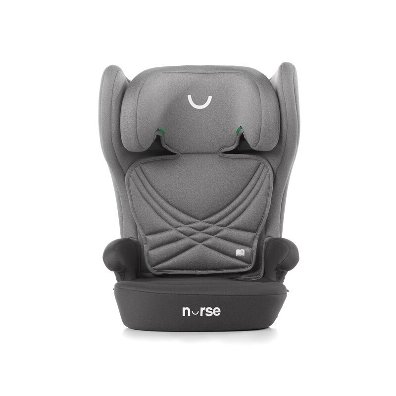 BE COOL Scaun auto Nurse Spring Storm I-Size sistem isofix pliabil 100-150 cm 4-12 ani Conform cu standardul ECE R129