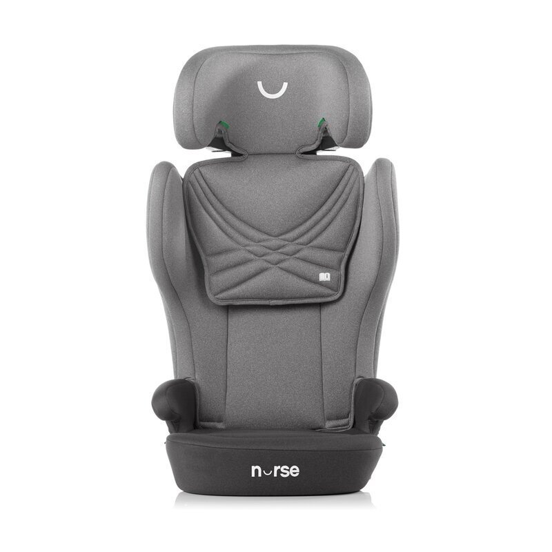 BE COOL Scaun auto Nurse Spring Storm I-Size sistem isofix pliabil 100-150 cm 4-12 ani Conform cu standardul ECE R129