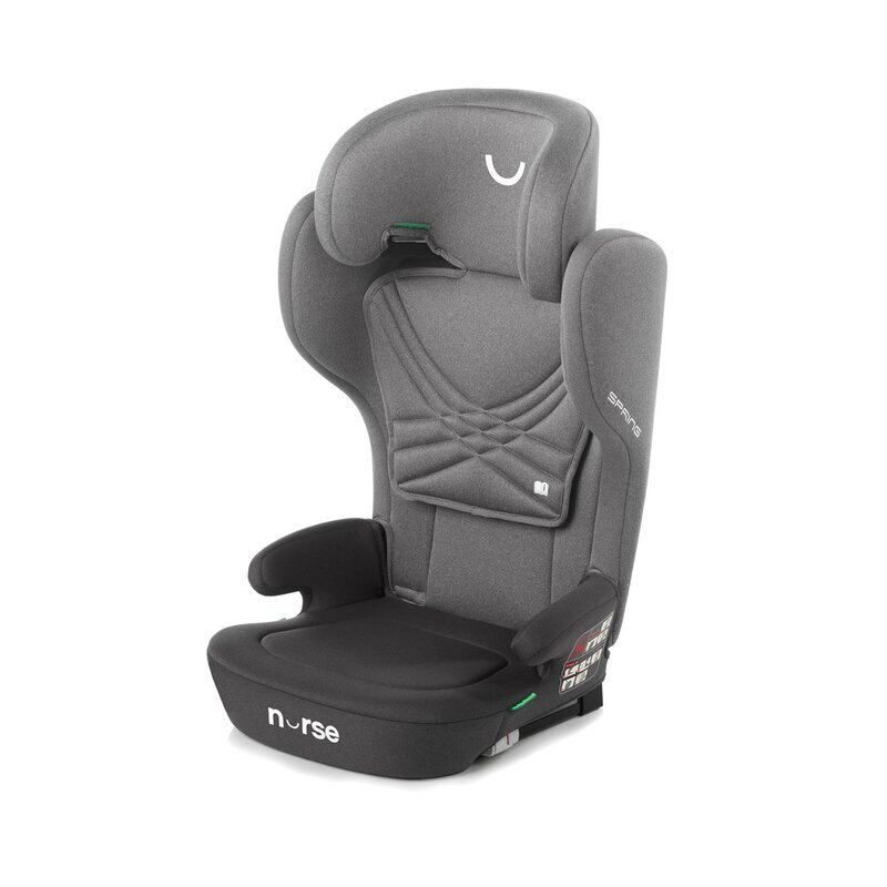 BE COOL Scaun auto Nurse Spring Storm I-Size sistem isofix pliabil 100-150 cm 4-12 ani Conform cu standardul ECE R129