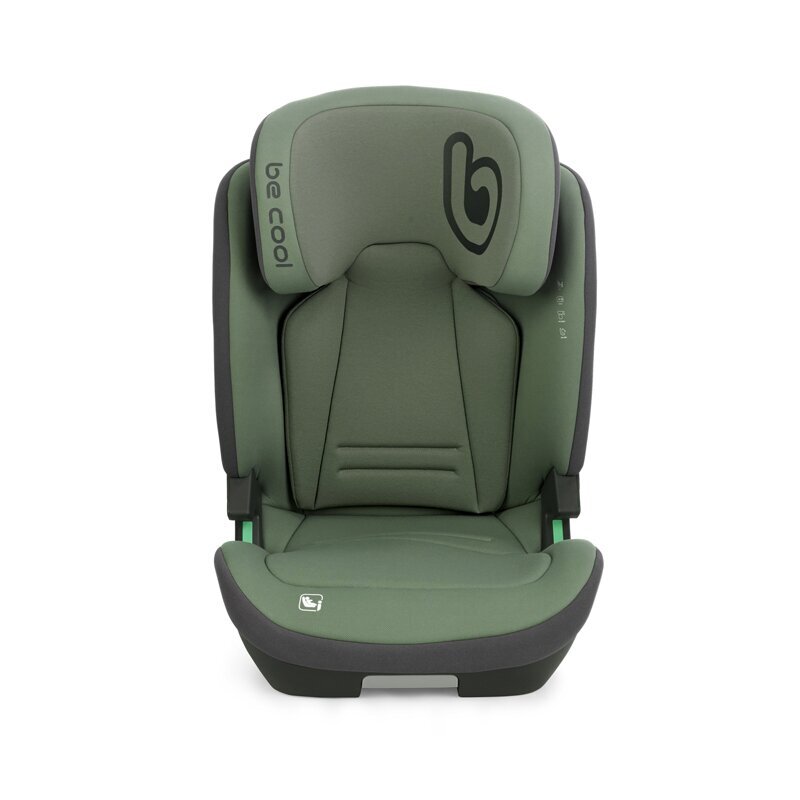 BE COOL Scaun auto pentru copii Bravo Be Grass I-Size 100-150 cm 4-12 ani cu isofix inclinare anatomica conform cu standardul european de securitate ECE R129