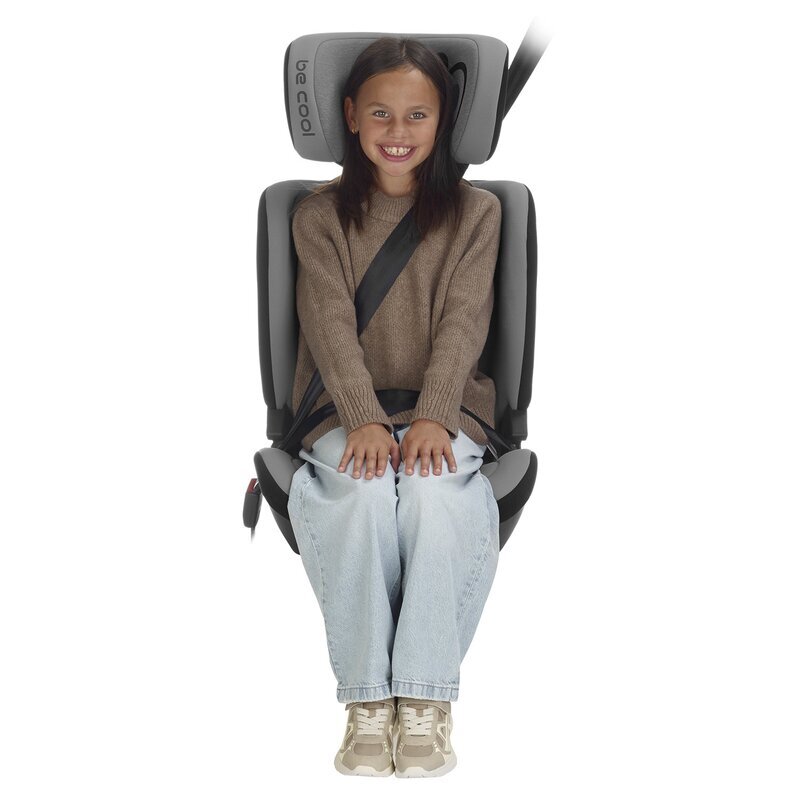 BE COOL Scaun auto pentru copii Bravo Be Night I-Size 100-150 cm 4-12 ani cu isofix inclinare anatomica conform cu standardul european de securitate ECE R129