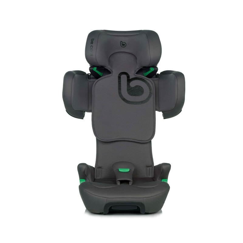 BE COOL Scaun auto pentru copii Foldy Antracit I-Size sistem isofix pliabil 100-150 cm 4-12 ani ECE R129