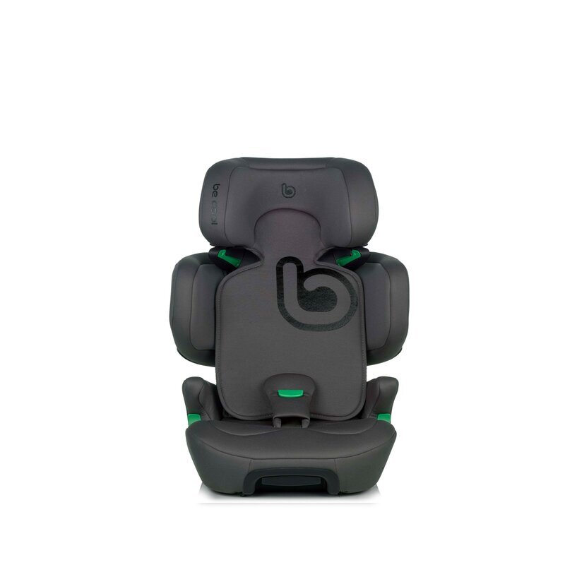 BE COOL Scaun auto pentru copii Foldy Antracit I-Size sistem isofix pliabil 100-150 cm 4-12 ani ECE R129