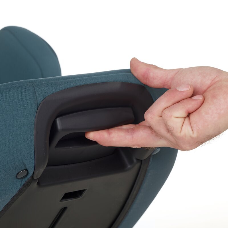 BE COOL Scaun auto pentru copii Foldy Be Petrol I-Size Cu sistem isofix Pliabil 100-150 cm 4-12 ani ECE R129