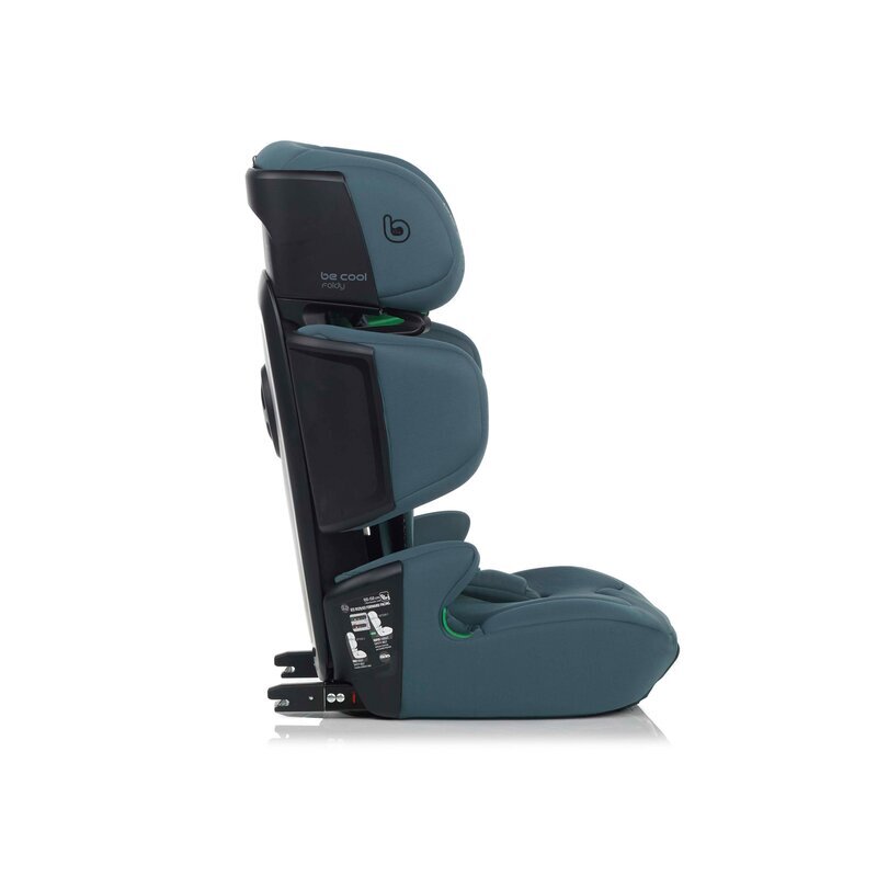 BE COOL Scaun auto pentru copii Foldy Be Petrol I-Size Cu sistem isofix Pliabil 100-150 cm 4-12 ani ECE R129