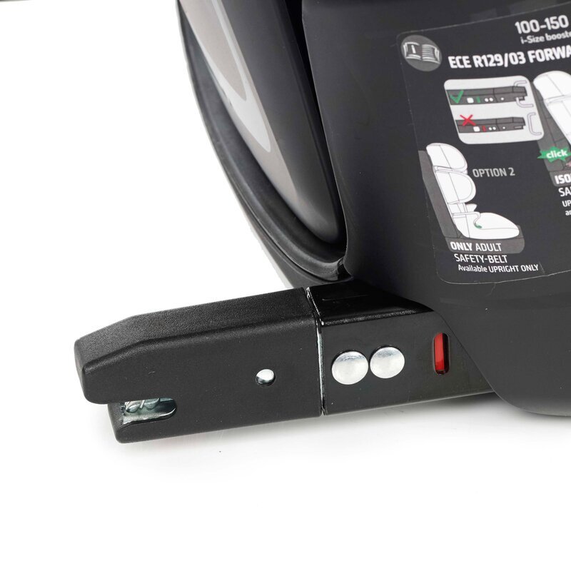 BE COOL Scaun auto pentru copii Foldy Be Petrol I-Size Cu sistem isofix Pliabil 100-150 cm 4-12 ani ECE R129