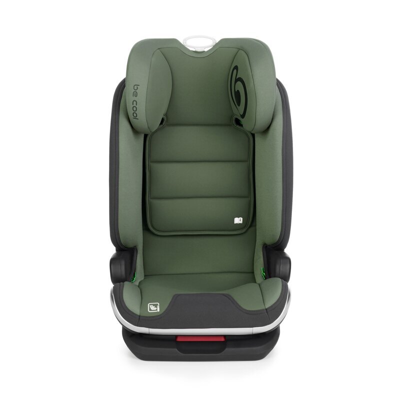 BE COOL Scaun auto pentru copii Mars Be Grass I-Size 100-150 cm 4-12 ani cu isofix Protectie la impact lateral SPS tetiera reglabila conform cu standardul european de securitate ECE R129