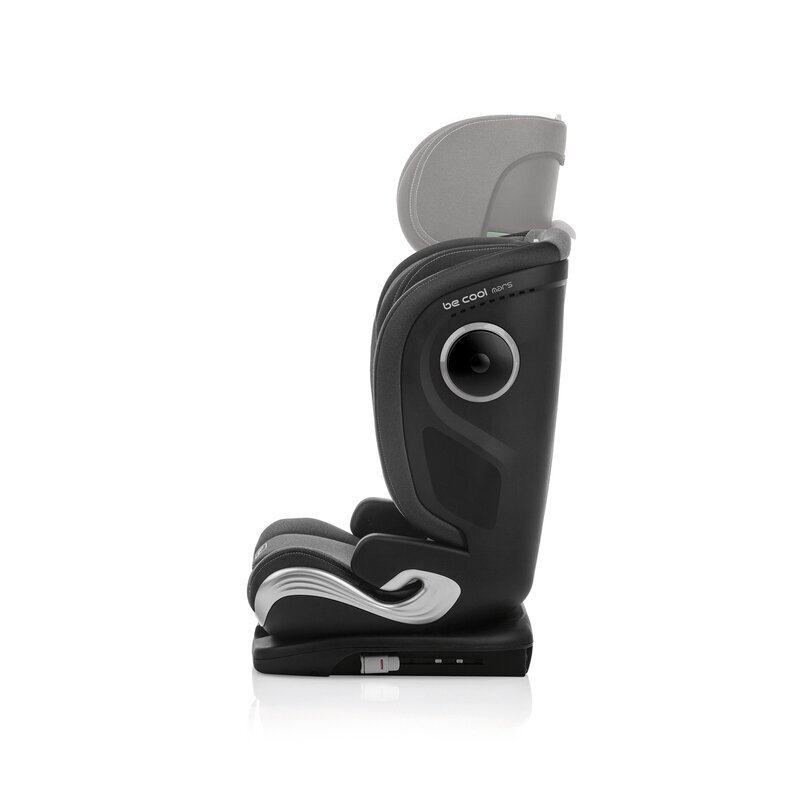 BE COOL Scaun auto pentru copii Mars Be Night I-Size 100-150 cm 4-12 ani cu isofix Protectie la impact lateral SPS tetiera reglabila conform cu standardul european de securitate ECE R129
