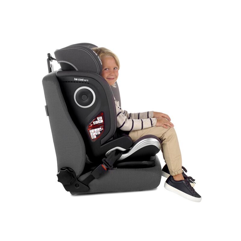 BE COOL Scaun auto pentru copii Mars Iron I-Size 100-150 cm cu isofix spatar reglabil SPS tetiera ajustabila standard ECE R129