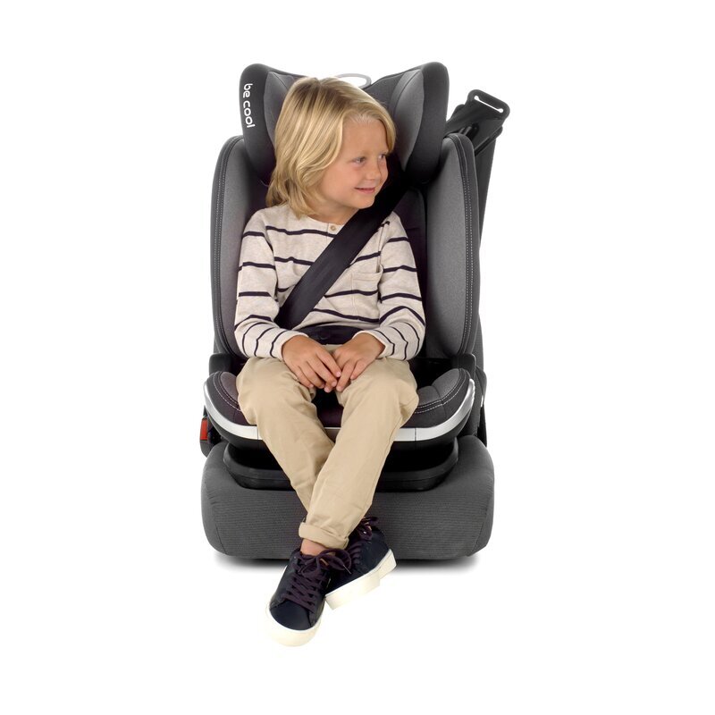 BE COOL Scaun auto pentru copii Mars Iron I-Size 100-150 cm cu isofix spatar reglabil SPS tetiera ajustabila standard ECE R129
