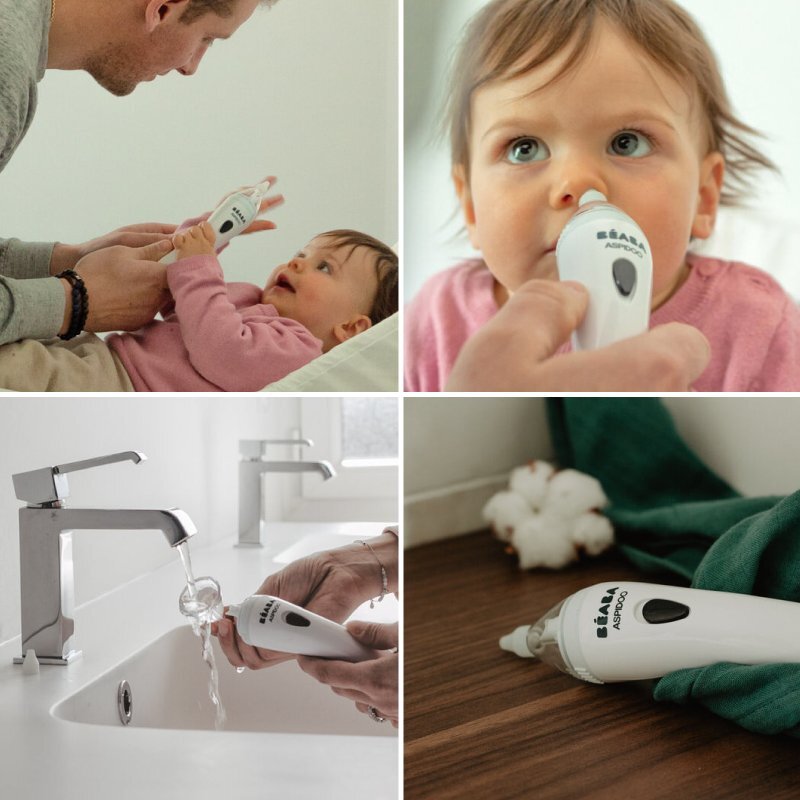 BEABA Aspirator nazal electric Aspidoo