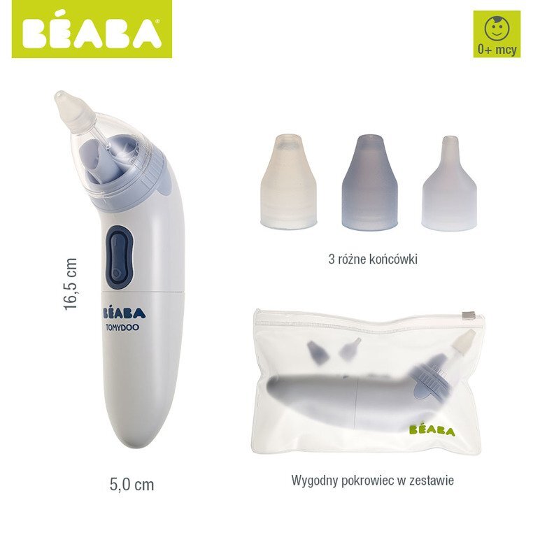 BEABA Aspirator nazal electric Tomydoo - Mineral