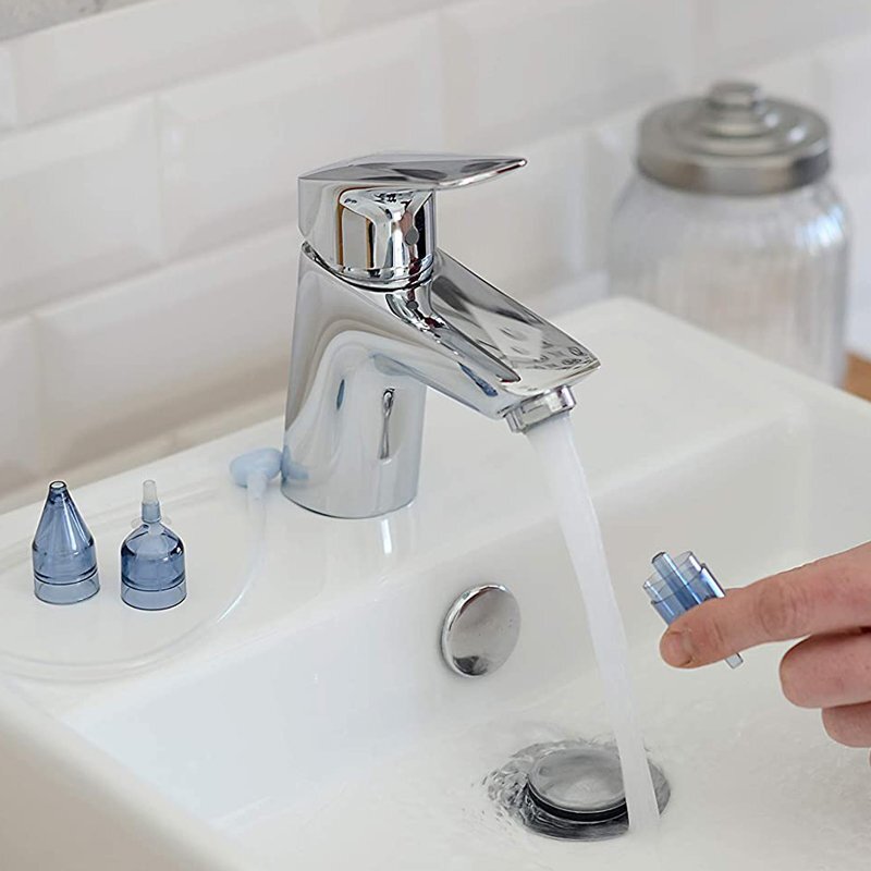 BEABA Aspirator nazal manual Minidoo blue