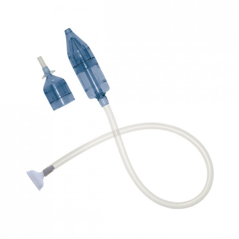 BEABA Aspirator nazal manual Minidoo blue