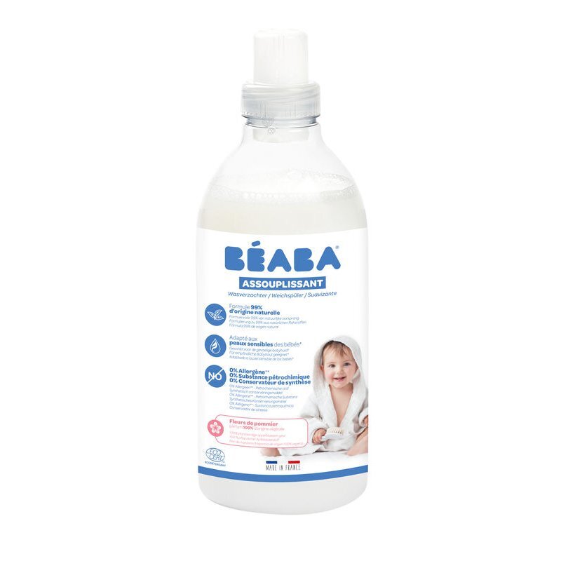 BEABA Balsam de rufe flori de mar 1 L40 spalari Certificat Ecocert