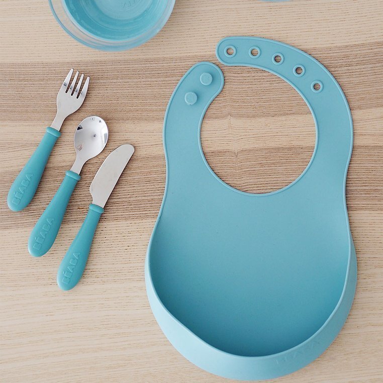 BEABA Baveta silicon Airy Green